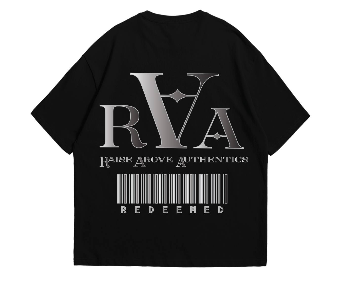 "REDEEMED" OVERSIZED TEE