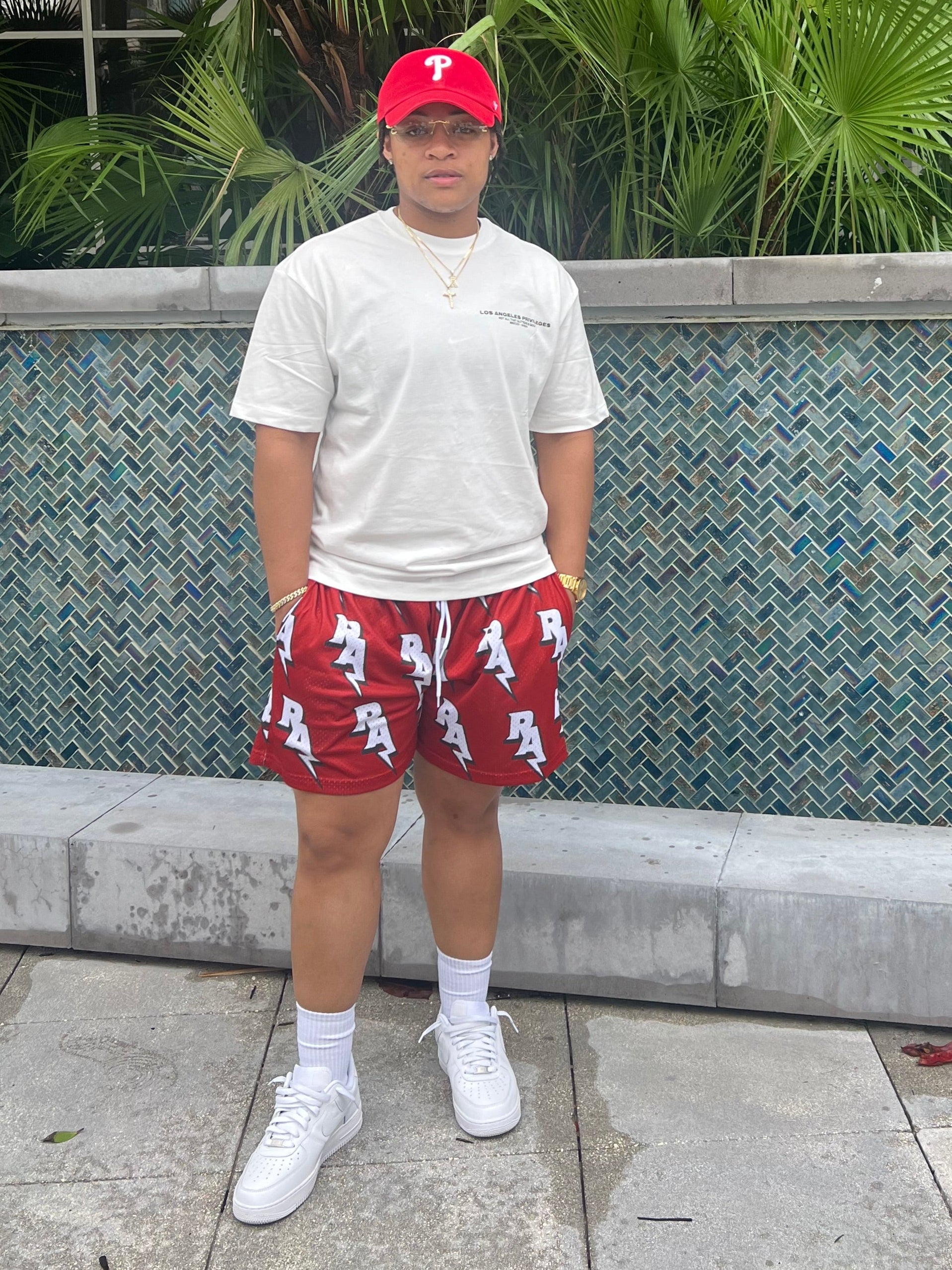 RISE ABOVE MESH SHORTS