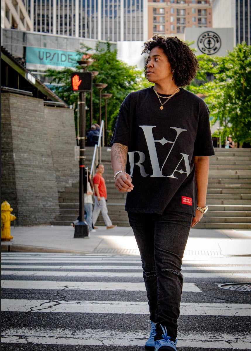 "REDEEMED" OVERSIZED TEE